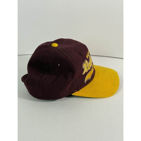 Vintage Starter Washington Redskins 100% Wool SnapBack NFL Cap - Picture 4 of 12